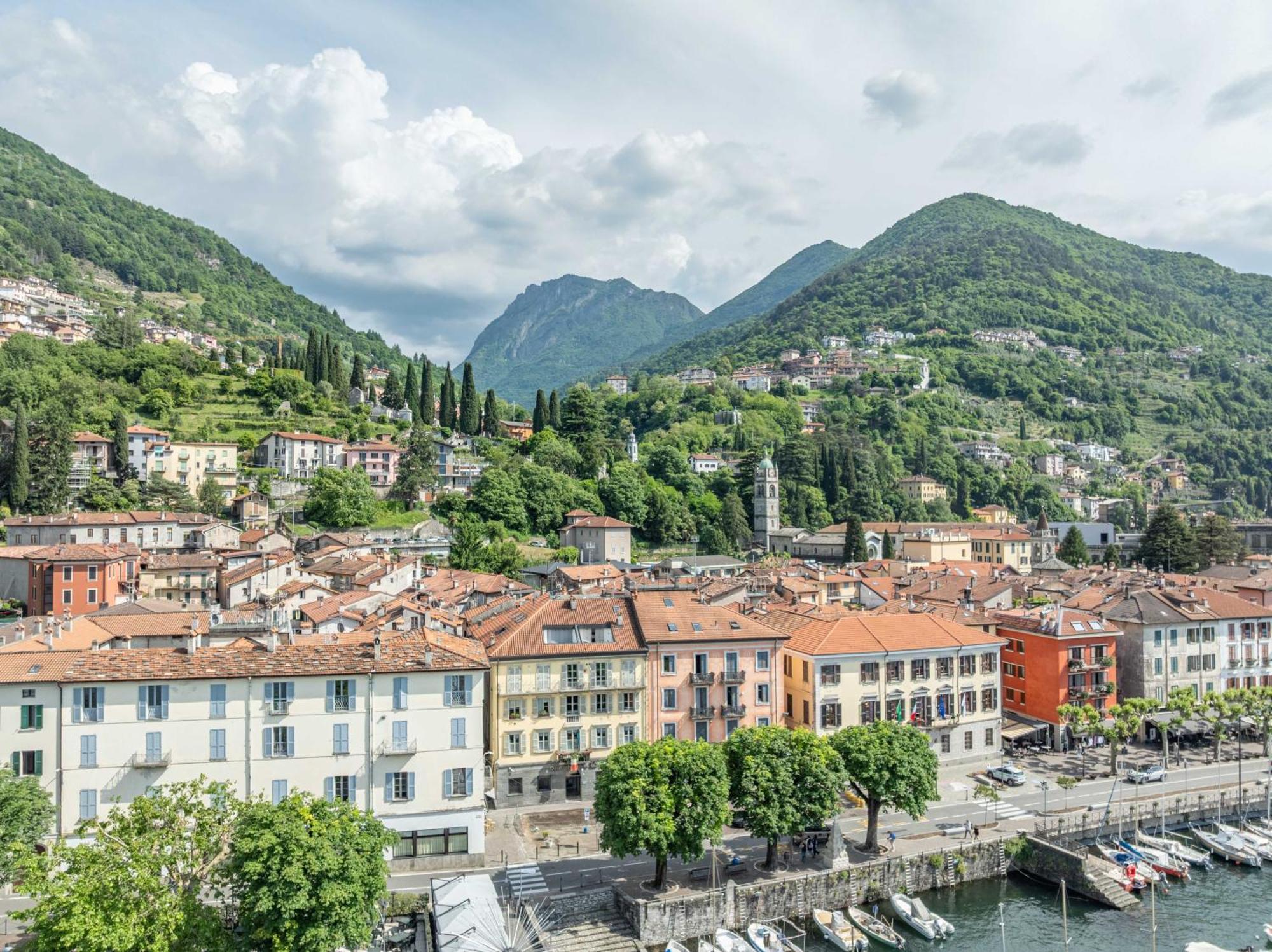 Romantic Laghée Bellano Exterior foto