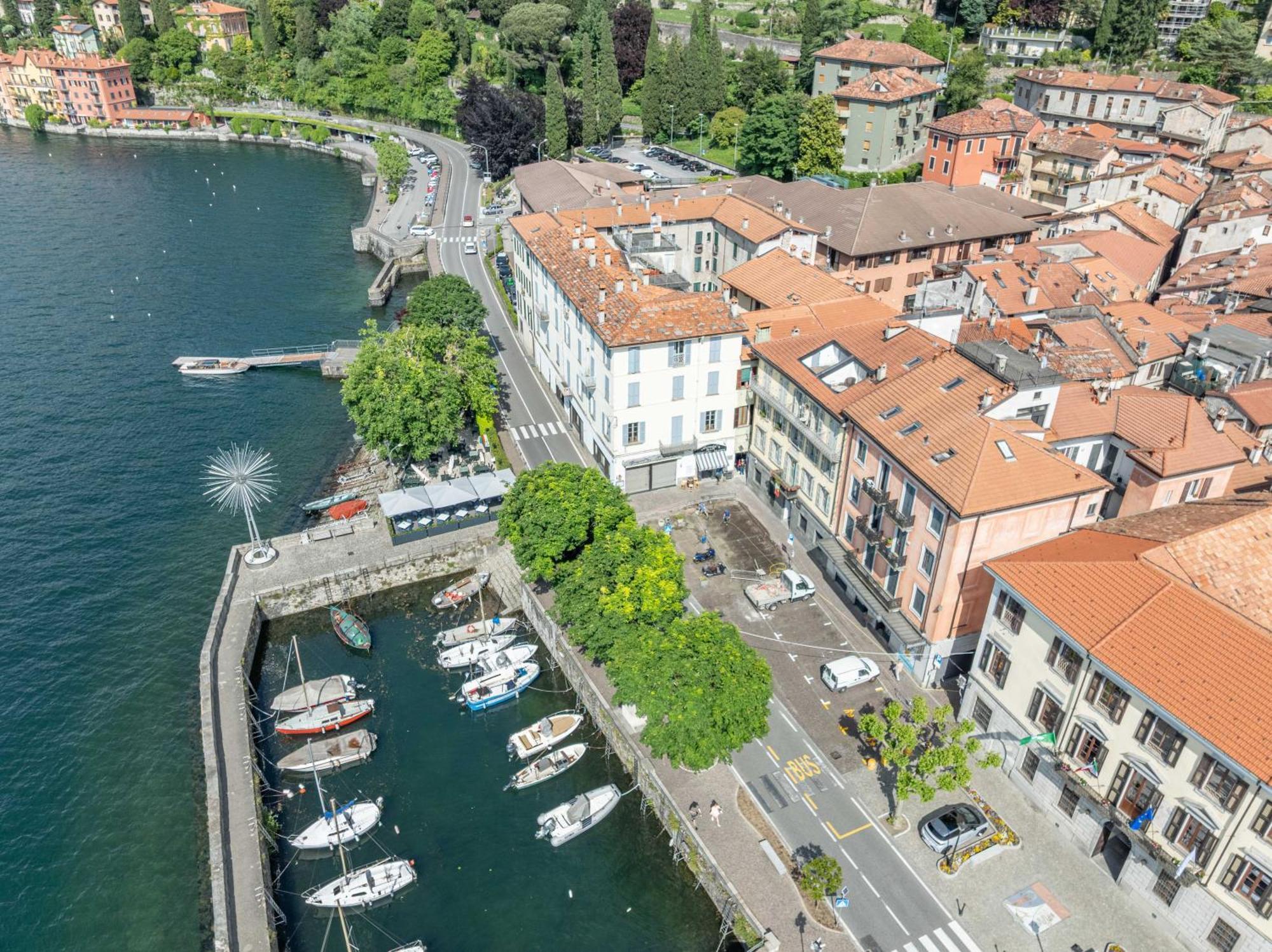 Romantic Laghée Bellano Exterior foto